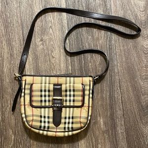 Authentic Burberry Shoulder Bag